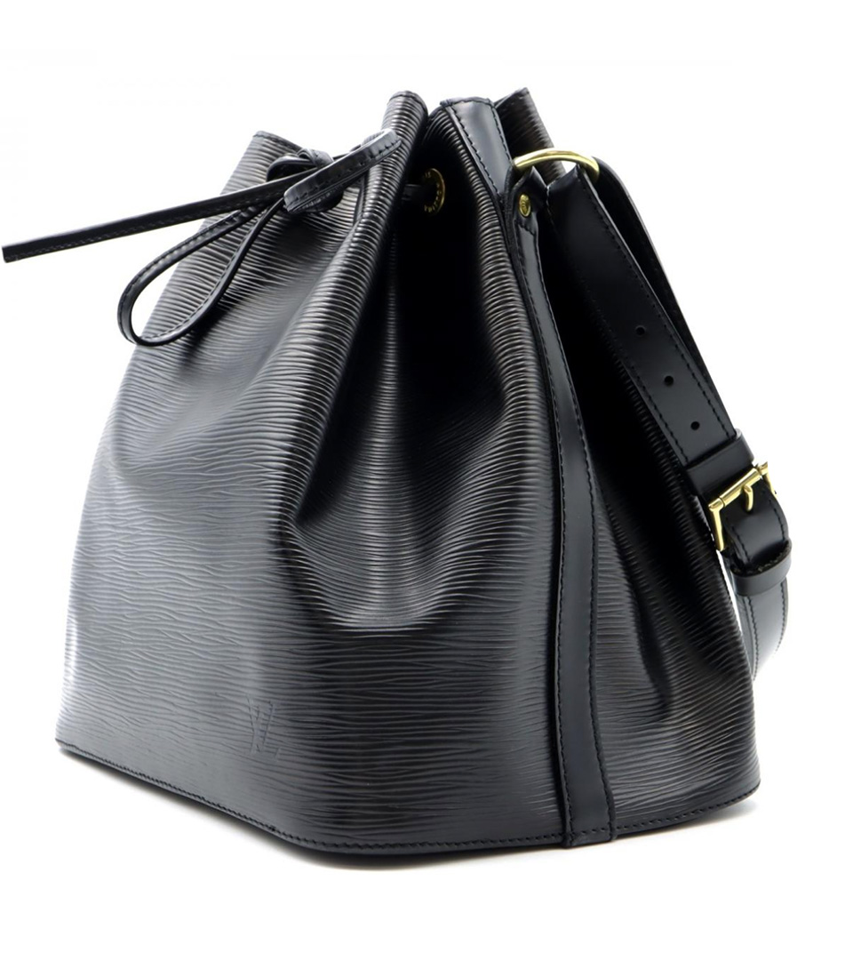 LOUIS VUITTON EPI NOE BLACK