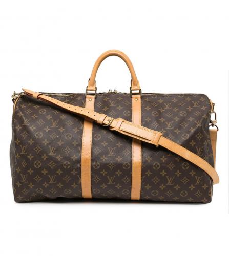 Sold at Auction: Louis Vuitton Keepall 55