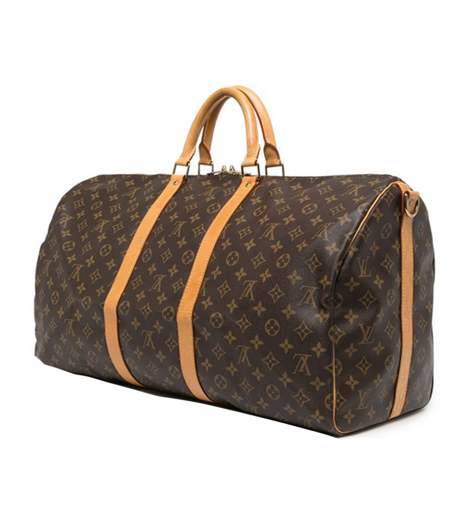 Louis Vuitton Keepall 60 Monogram Canvas Travel Bag