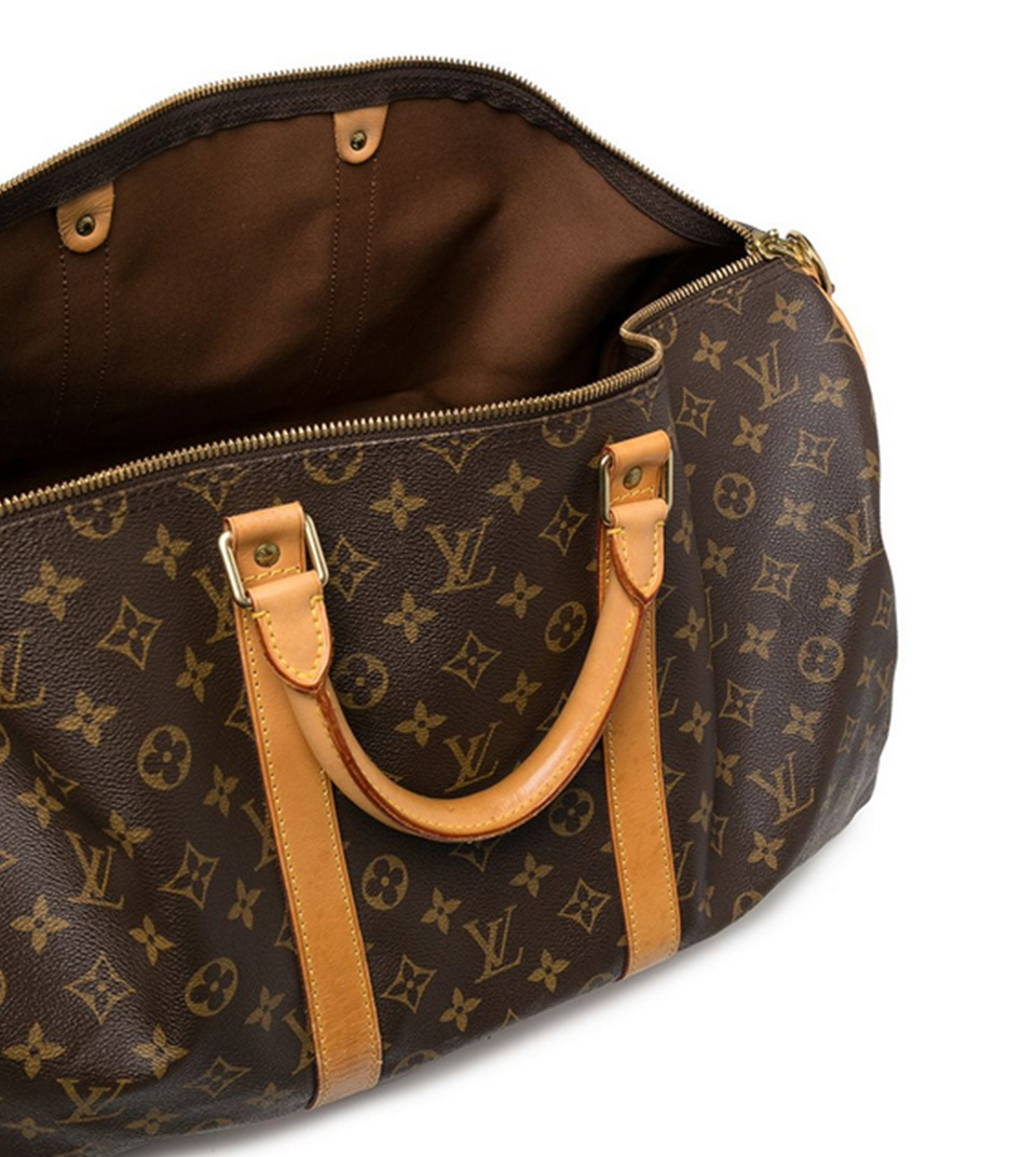 Louis Vuitton Keepall 55 Monogram Empreinte Leather Review  YouTube