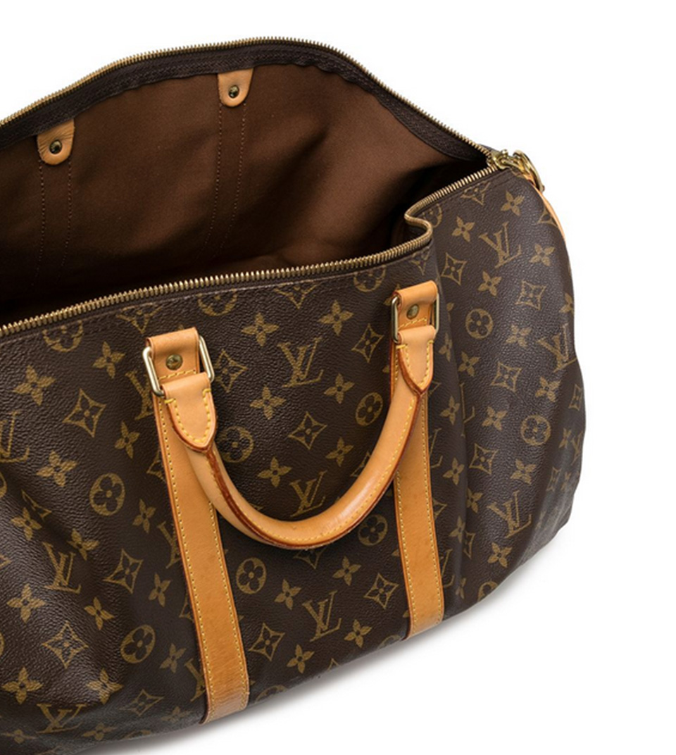 Louis Vuitton Vintage Louis Vuitton Keepall 55 Monogram Canvas