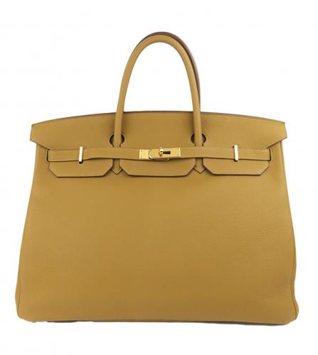 HERMES BIRKIN 40 TOGO BRONZE