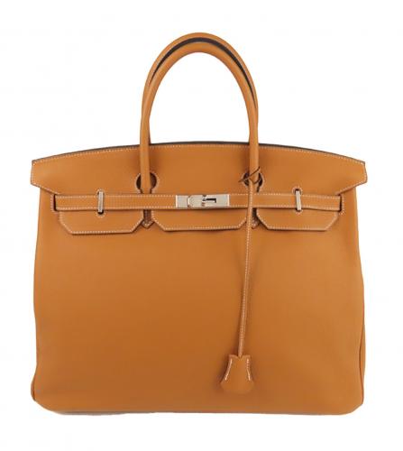 HERMES BIRKIN 40 TOGO TOFFEE