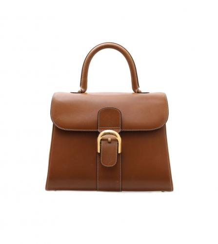 DELVAUX BROWN HANDBAG