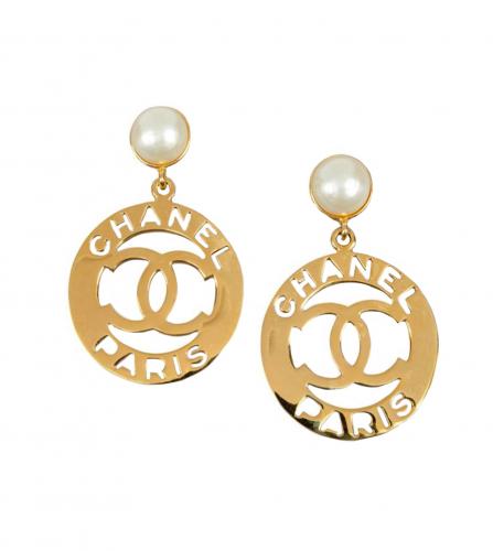 CHANEL EARRINGS