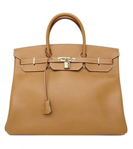 HERMES BIRKIN 40 ARDENNES GOLD