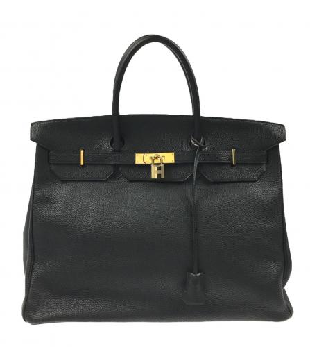 HERMES BIRKIN 40 TOGO BLACK