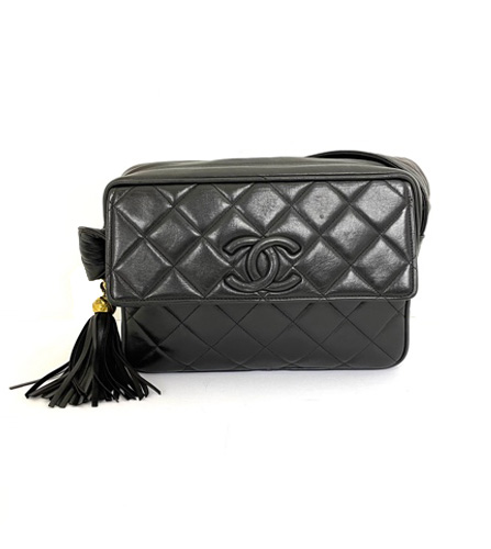 CHANEL TASSEL SHOULDER BAG