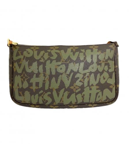 LOUIS VUITTON Graffiti Pochett ACCESSOIRES