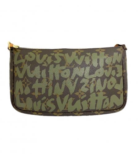 Sold at Auction: Louis Vuitton, Louis Vuitton Vintage Epi Pochette