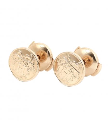 HERMES EX LIBRIS EARRINGS