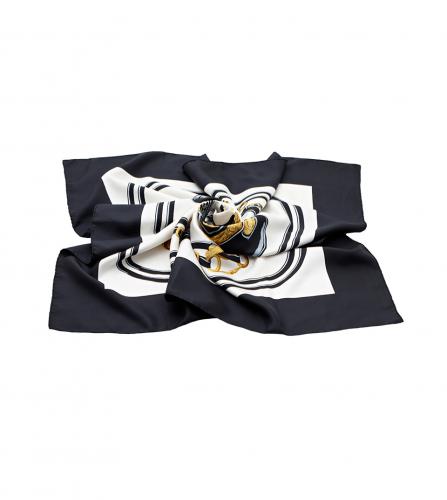 HERMES BRIDES DE GALA SCARF 90