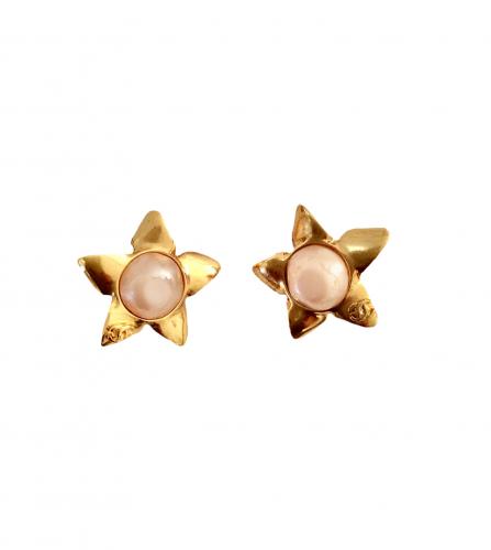 CHANEL GOLD EARRINGS