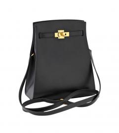 HERMES KELLY SPORT GM BLACK BOX