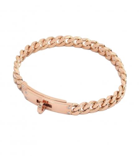 HERMES KELLY GOURMETTE BRACELET