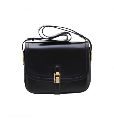 GUCCI BLACK SHOULDER BAG