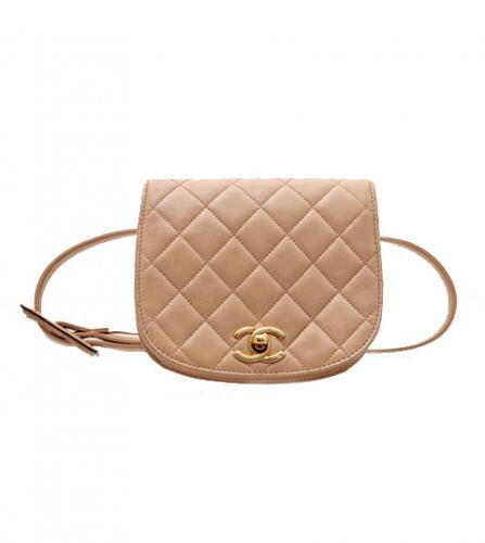 CHANEL BEIGE WAIST BAG