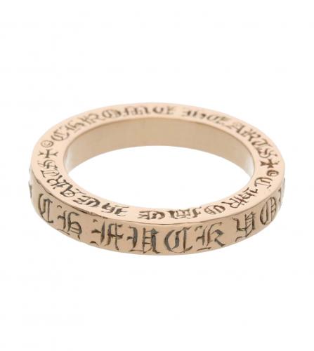 CHROME HEARTS GOLD RING