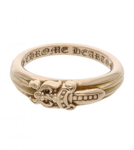 CHROME HEARTS BABYCLSC GOLD RING