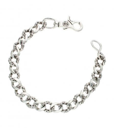 CHROME HEARTS SILVER WALLET CHAIN