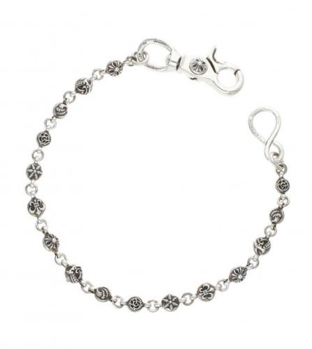 CHROME HEARTS SILVER WALLET CHAIN