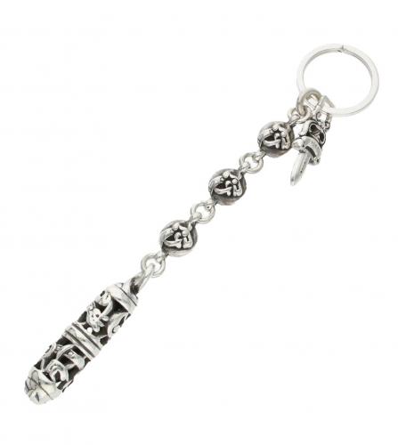 CHROME HEARTS SILVER WALLET CHAIN
