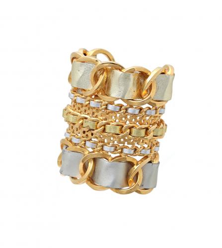 CHANEL WIDE CUFF