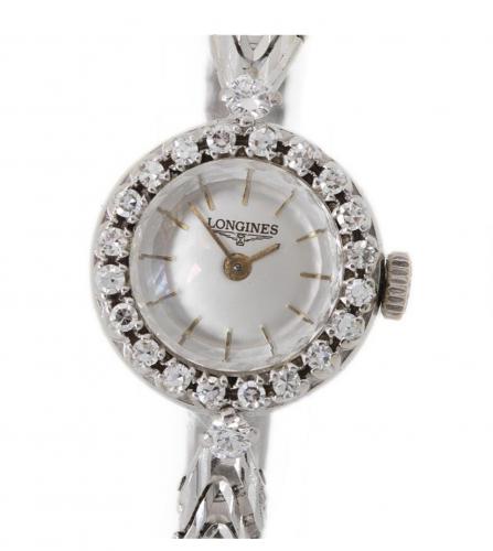 LONGINES DIAMOND VINTAGE WATCH