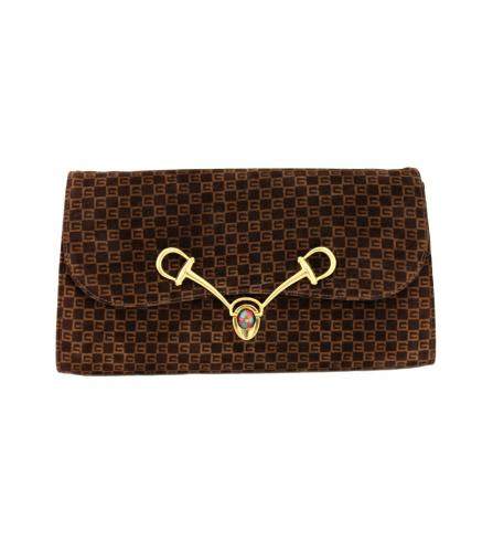 GUCCI HORSEBIT CLUTCH