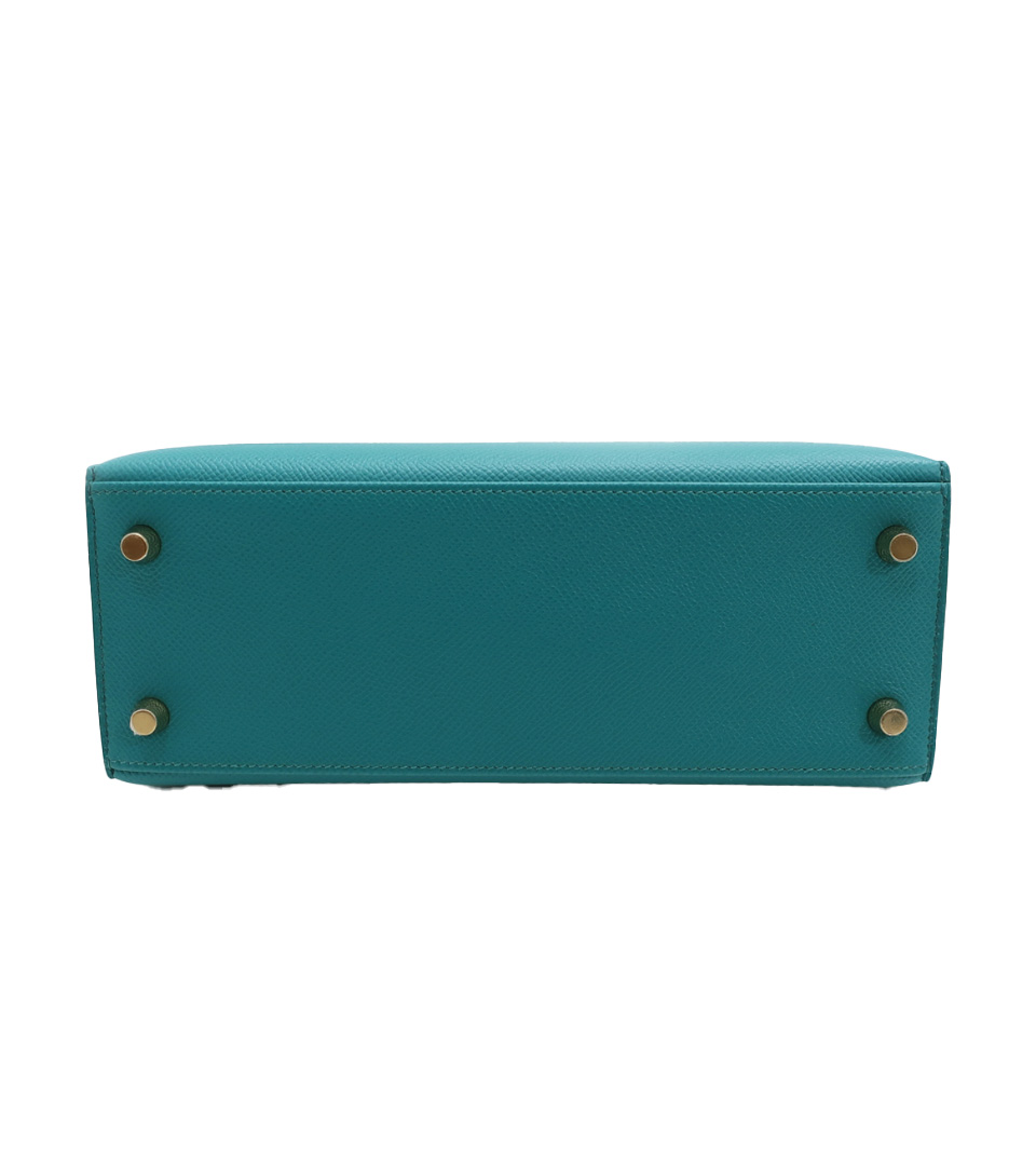 HERMES KELLY 25 EPSON VERT VERONE