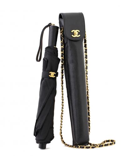 Sold at Auction: CHANEL UMBRELLA