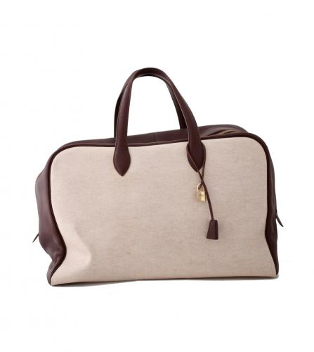 HERMES VICTORIA BOSTON BAG 50